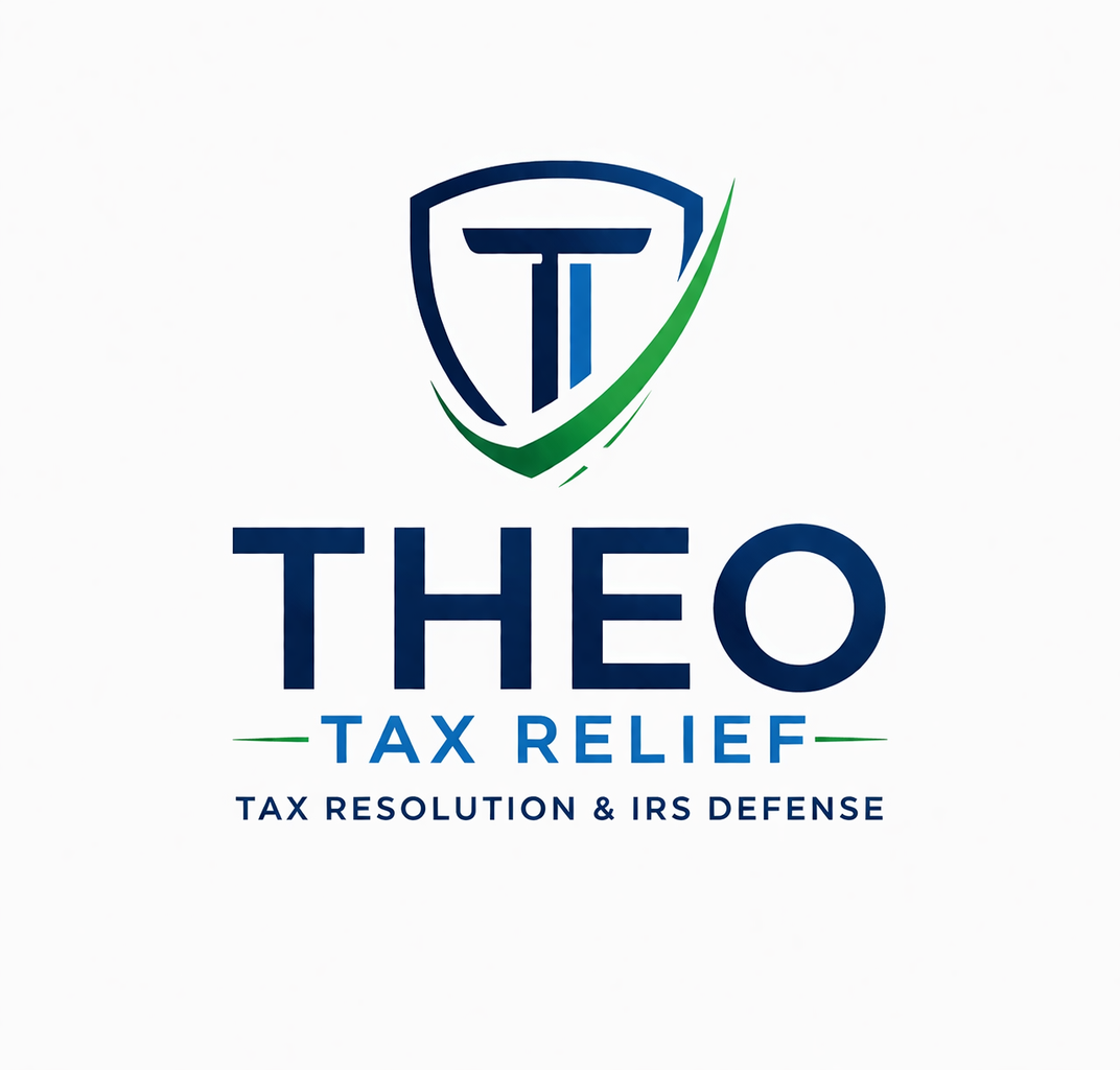Theo Tax Relief logo